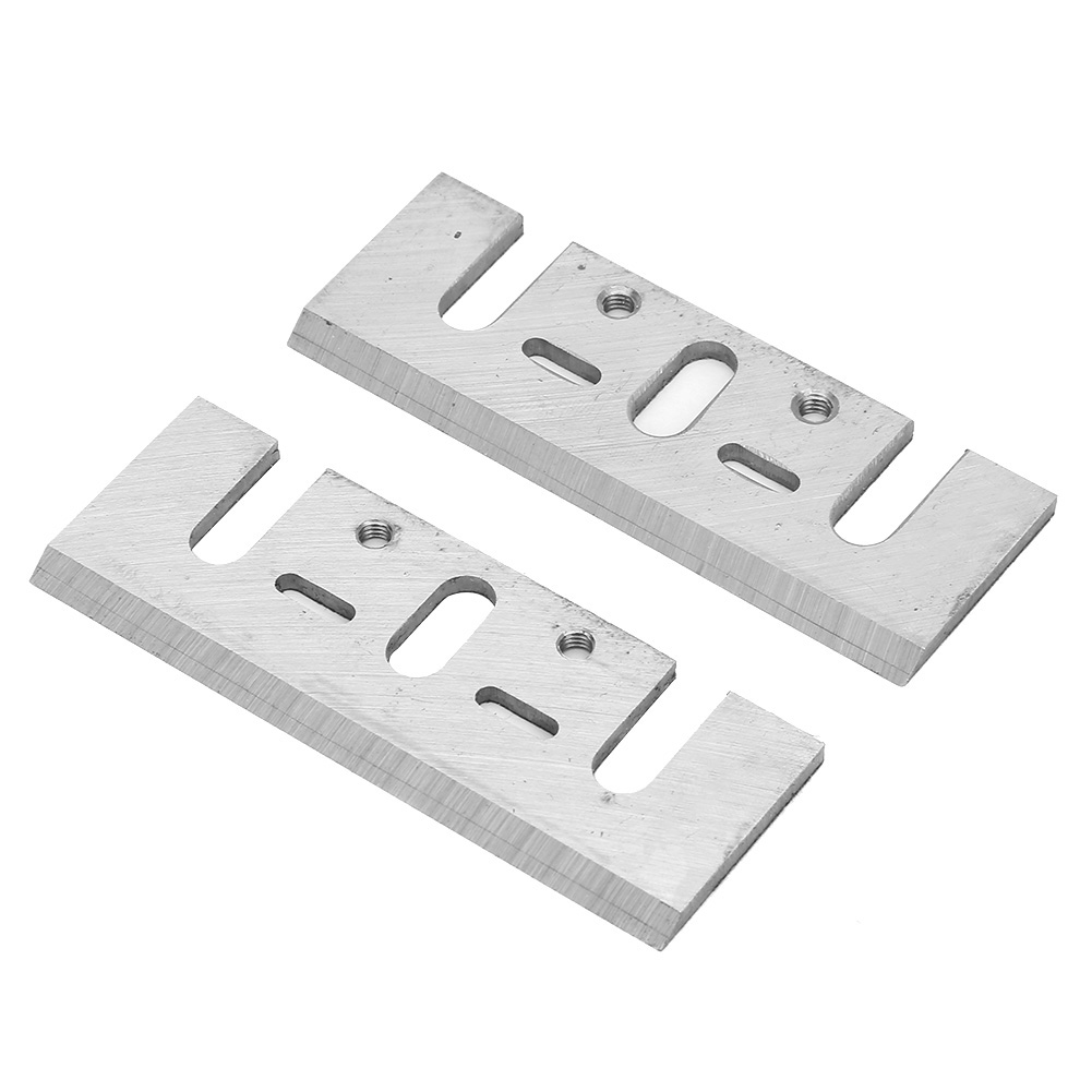 82-mm-hss-hobelmesser – 2er-pack Für Makita-hobel – Sauberer Schnitt Für Hartholz Und Verleimte Materialien – Makita 1900b