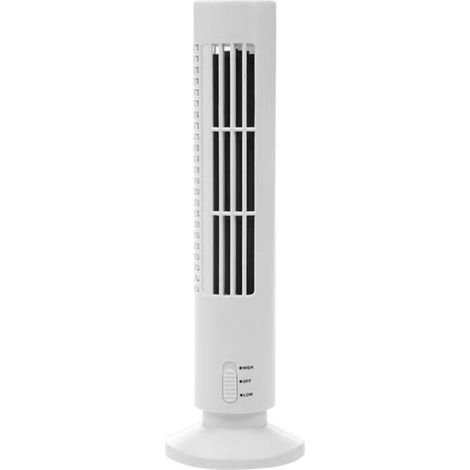 Tragbarer Luftkühler, Blattloser Vertikalventilator, Usb-tischklimaanlage, Mini-kühlturm Für Büro Und Zuhause