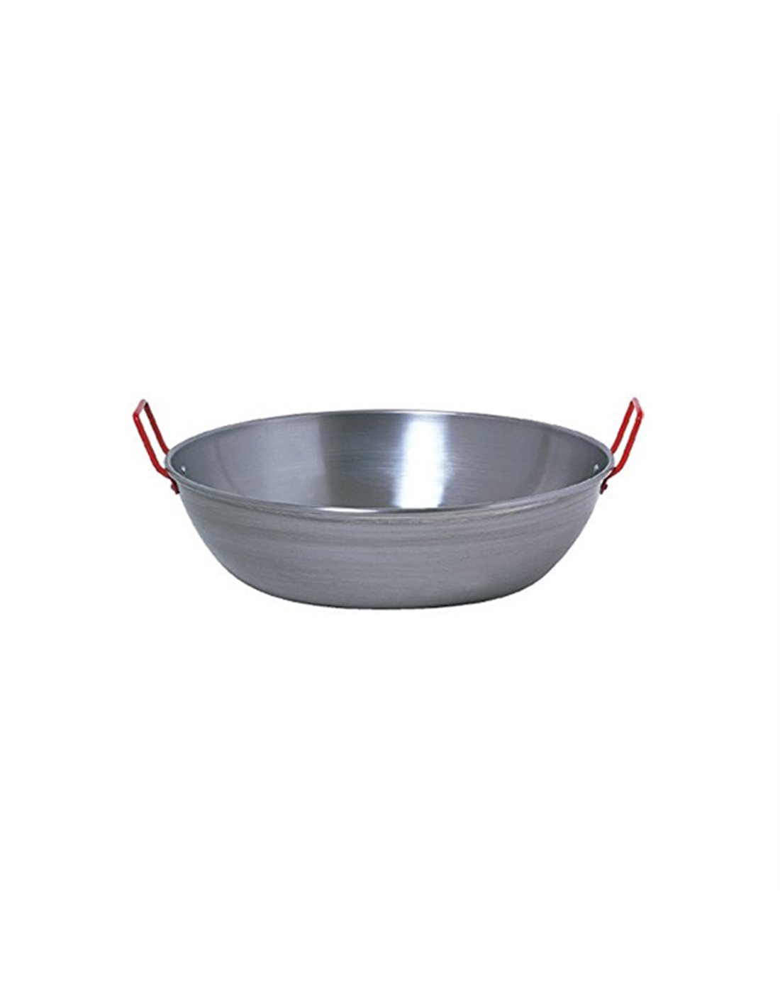 Polierte Tiefere Pfanne Ø65cm Mit 2 Griffen Ideal