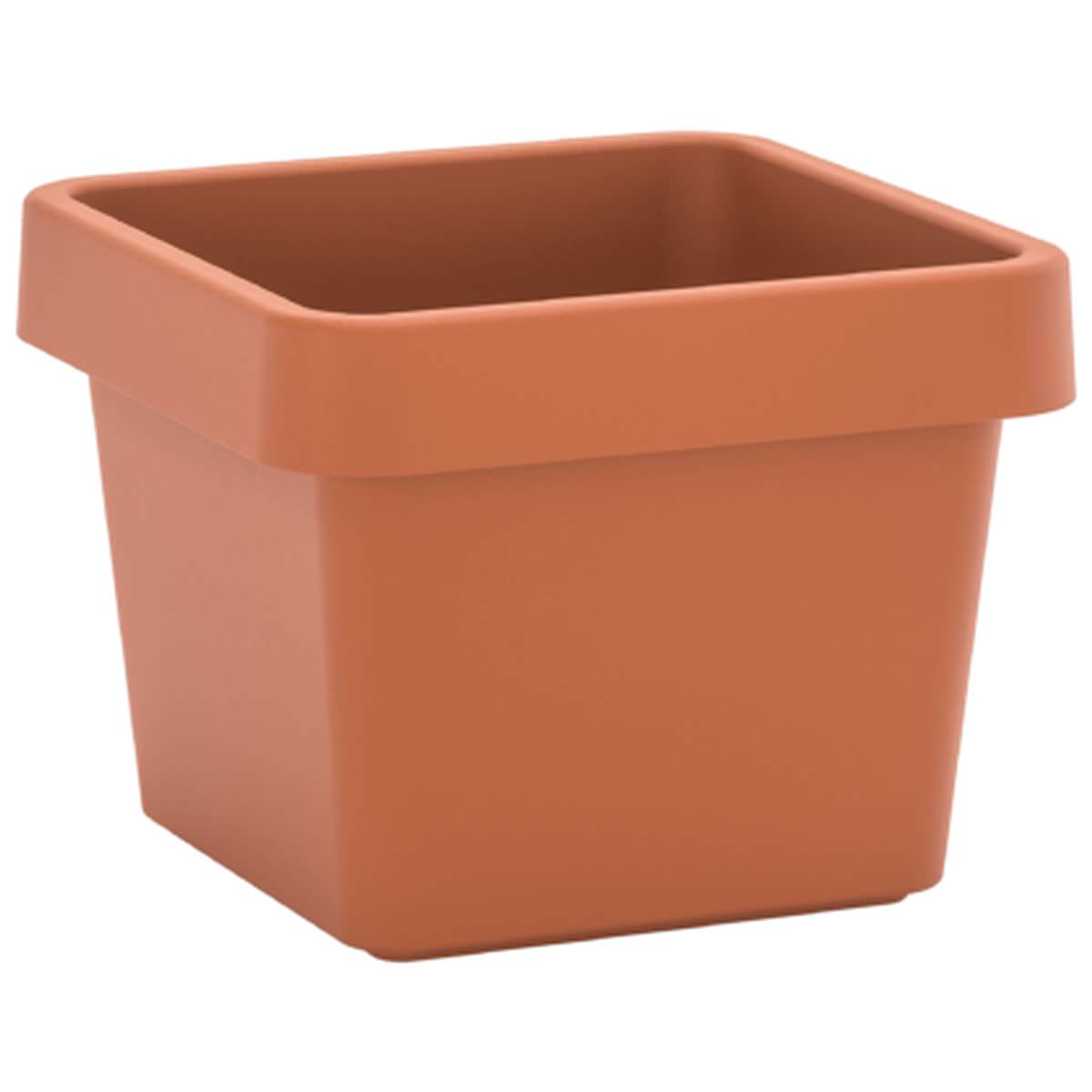 Viva Square Ca. 30 Cm Terracotta