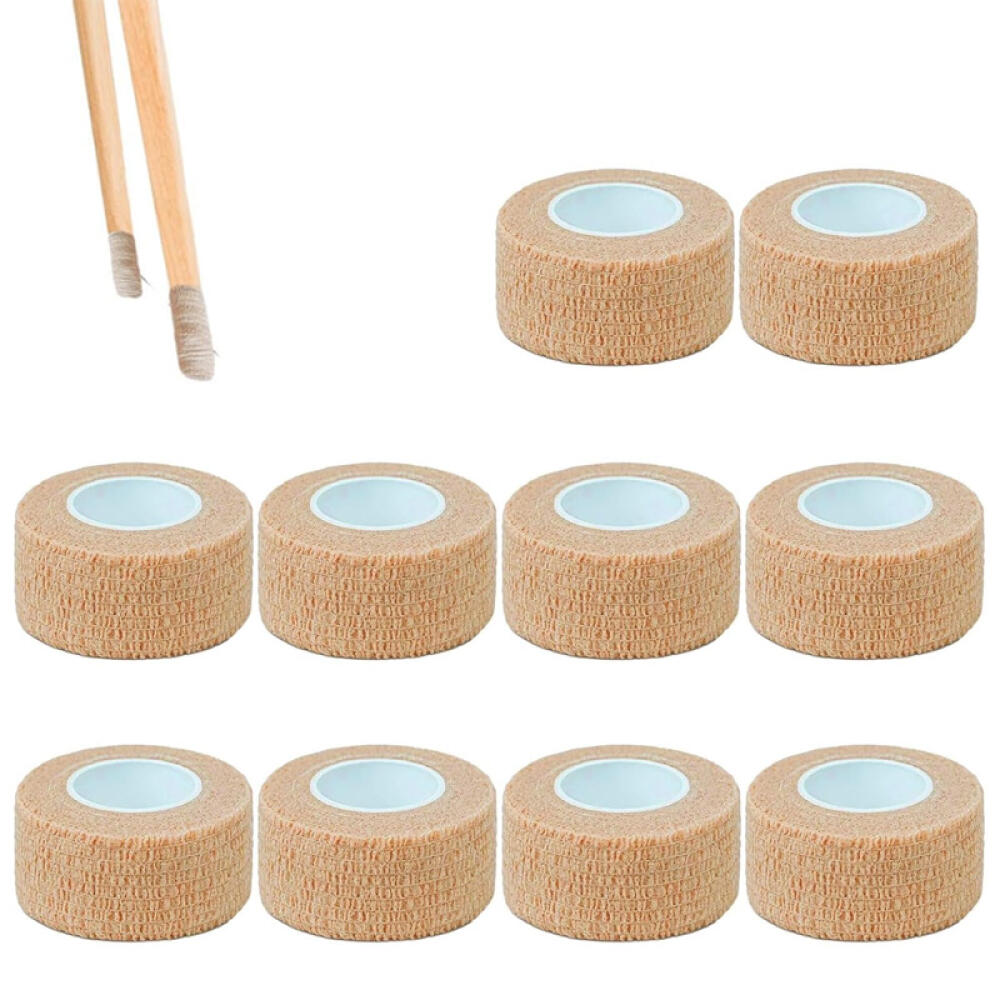Selbstklebende Filzgleiter – Bodenschoner Für Stuhlbeine – Stuhlbeinmanschetten – 2,5 Cm X 4,5 M, Beige, 10er-rolle