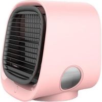 Tischventilator – 126 X 126 X 51 Mm – 3–6 Stunden Akkulaufzeit – Standfuß – 1 Stück