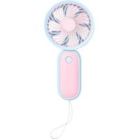 Mini-hängeventilator Mit Kabel, Kleiner, Tragbarer Und Leiser Elektrischer Ventilator Mit Usb-ladefunktion (rot) - Aquaforge