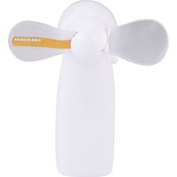 Mini-tragbarer Elektrischer Sommerventilator Für Den Innen- Und Außenbereich Mit Led-flügeln Und Cartoon-motiven.