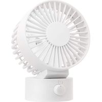 Osqi – Leiser Mini-usb-tischventilator – Leistungsstarker Doppelflügel-luftstrom – Verstellbarer Winkel Von 0° Bis 30° – Abmessungen: 102 X 79 X 138 Mm