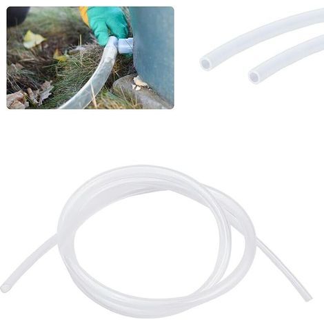 2 M X 4 Mm Silikonschlauch, Transparent, Lebensmittelecht, Flexibler Schlauch Zum Transport Von Wasser, Luft, Öl (innendurchmesser: 2 Mm, Außendurchmesser: 4 Mm)