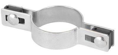 Schelle Strend Pro Eurostandard, 48 Mm, Mittelschelle, Verzinkt, Für Rundpfosten