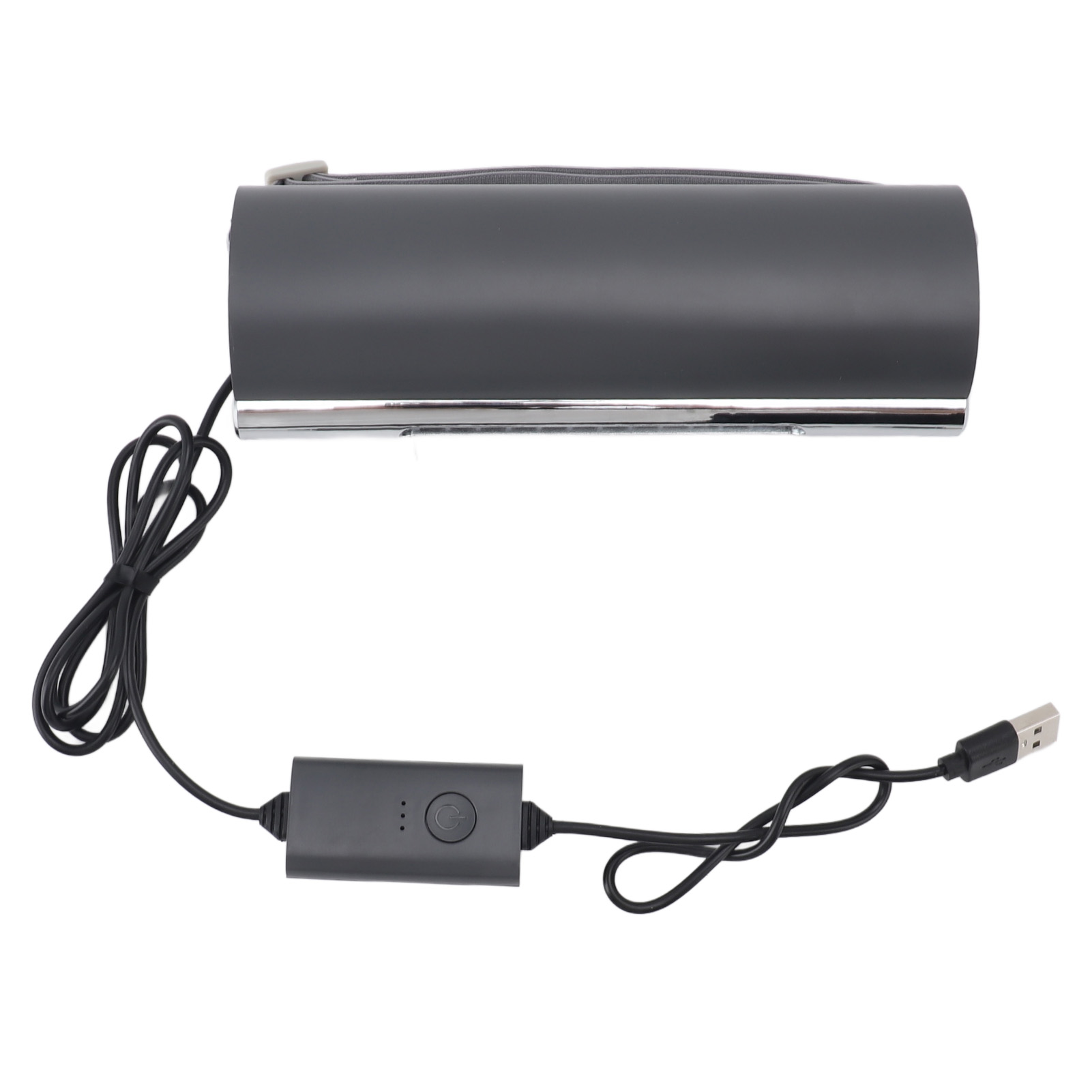 Usb-autositzlüfter, 3 Belüftungsstufen, Leistungsstark Und Leise, Für Die Rücksitze Von Suvs Und Wohnmobilen (grau).