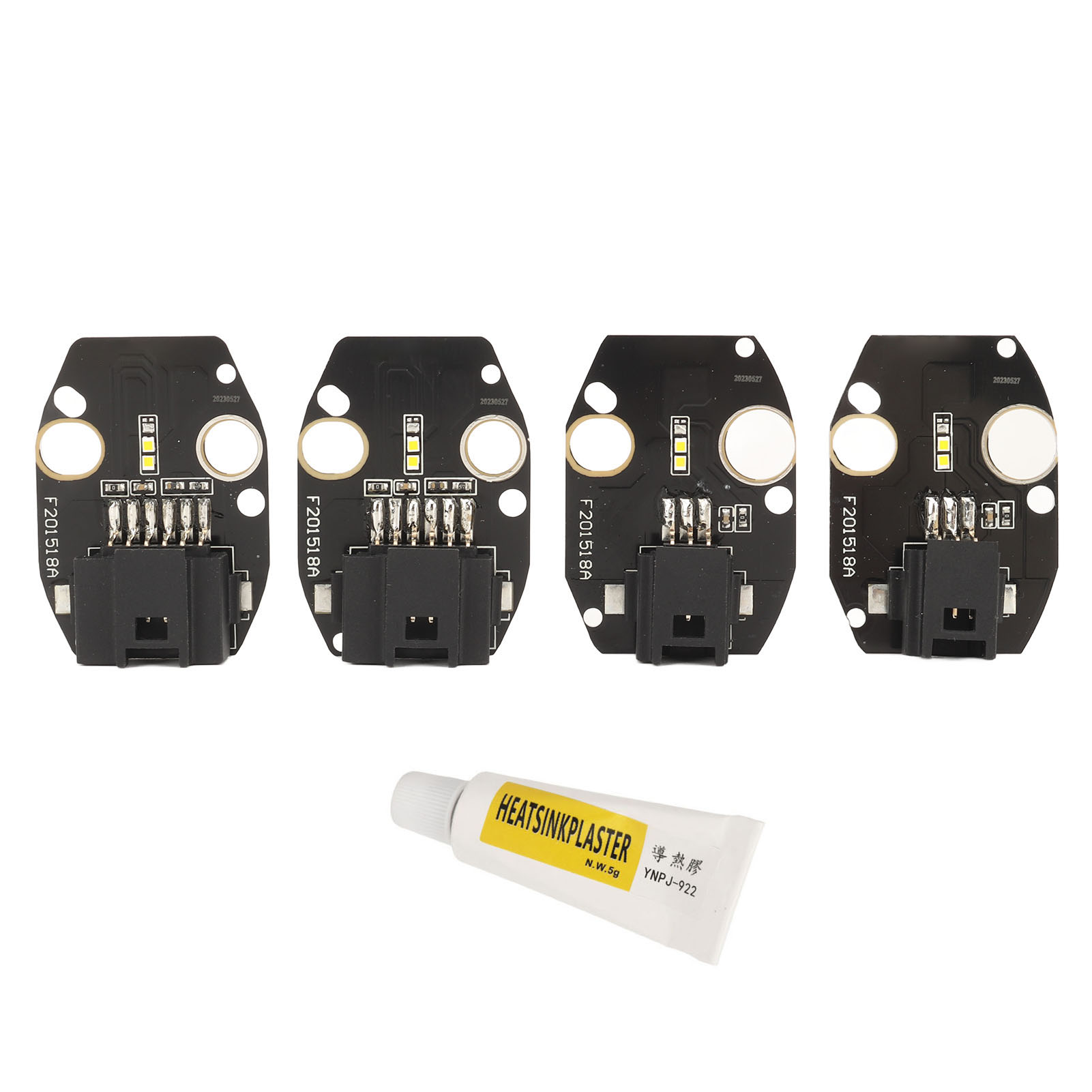Csl Gelbes Led-modul-kit Für Tagfahrlicht (drl) Für Bmw 1er F20 F21 Lci (2016-2019) Adaptive Led-scheinwerfer