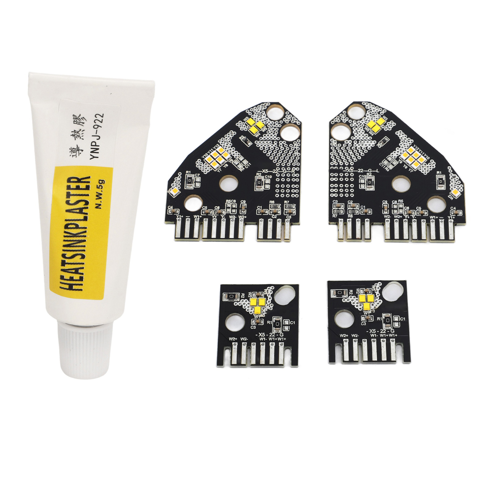 Csl Yellow Drl Led Board Module Set Für X5 G05 X6 G06 F95 F96 Pre-lci Laserlight 2019 Bis 2023 Nordamerikanische Spezifikation.
