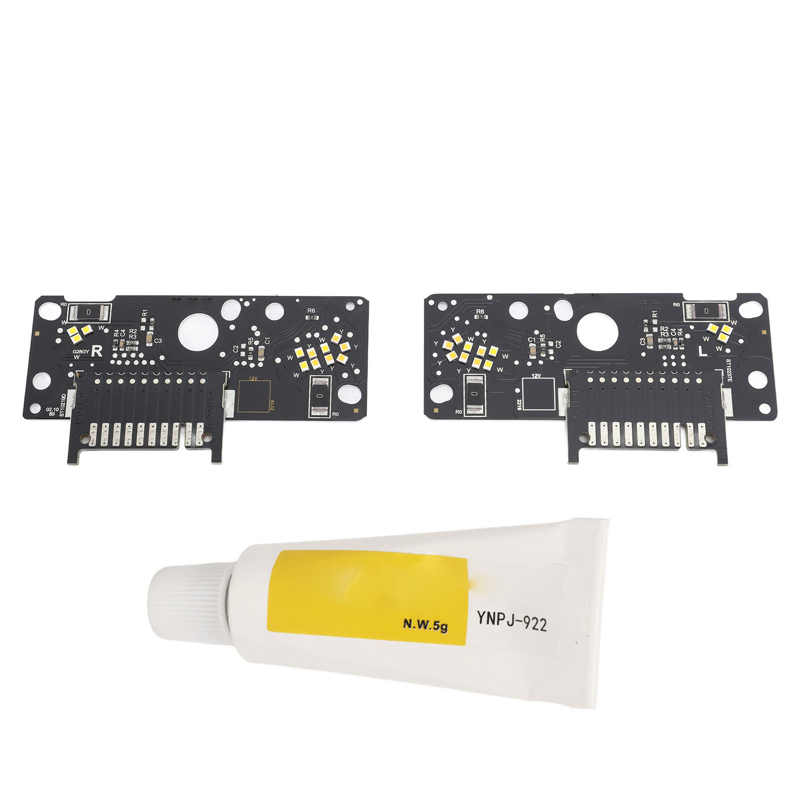 Csl Gelbes Led-modul-kit Für Adaptives Tagfahrlicht (drl) Für Bmw 3er G20 Lci Led-scheinwerfer (euro 2023 Standard Und Später)