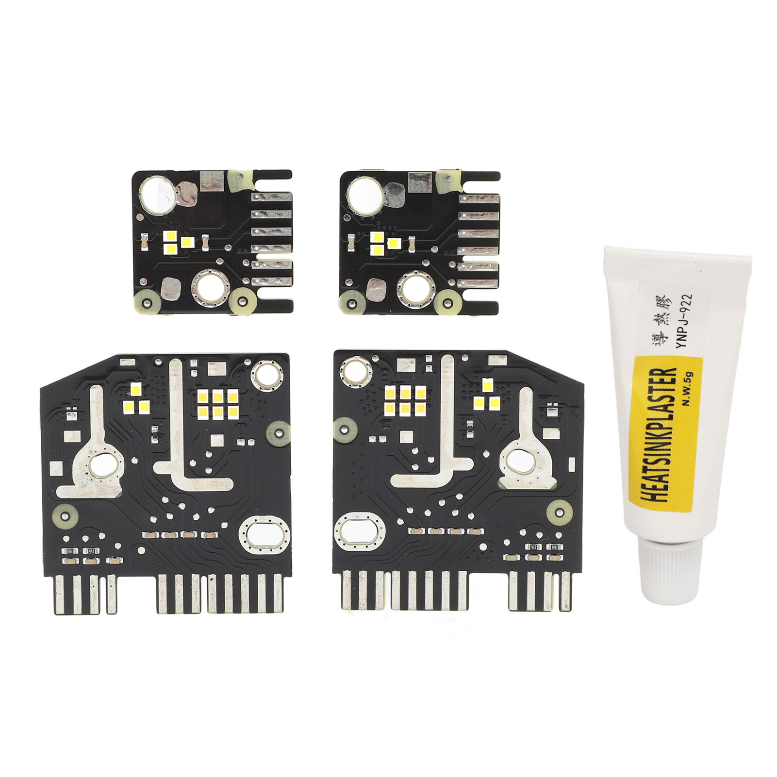 Csl Gelbes Drl-led-modul-kit, Praktische Drl-led-platine Für Die Modelle G14, G15, G16, M8, F91, F92 Und F93 (eu-standard).