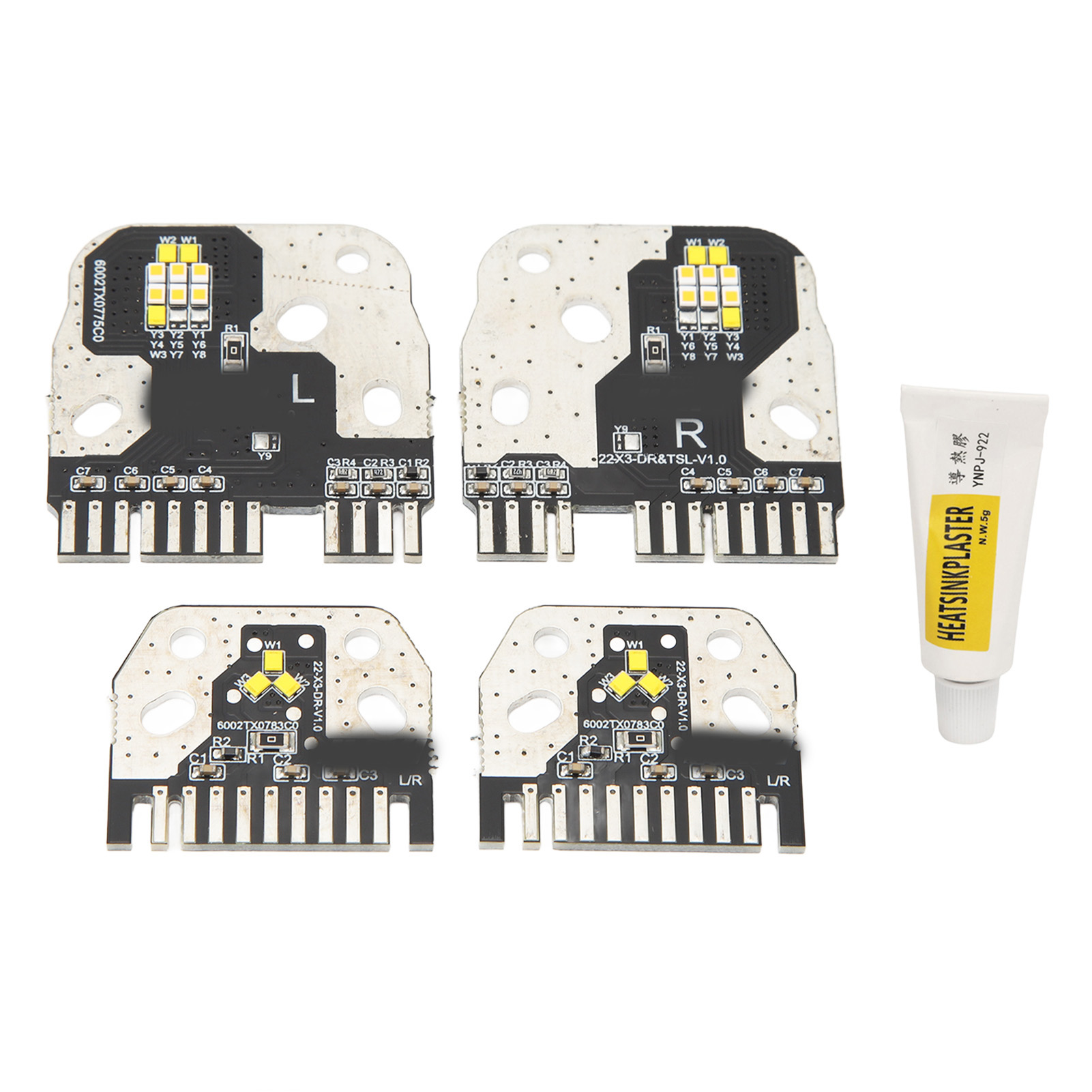 Csl Gelbes Drl-led-modul-kit Für Adaptive Led-scheinwerfer, Europäischer Standard, Kompatibel Mit X3m F97, X4m F98 Lci, G01, X3, G02 Und X4.