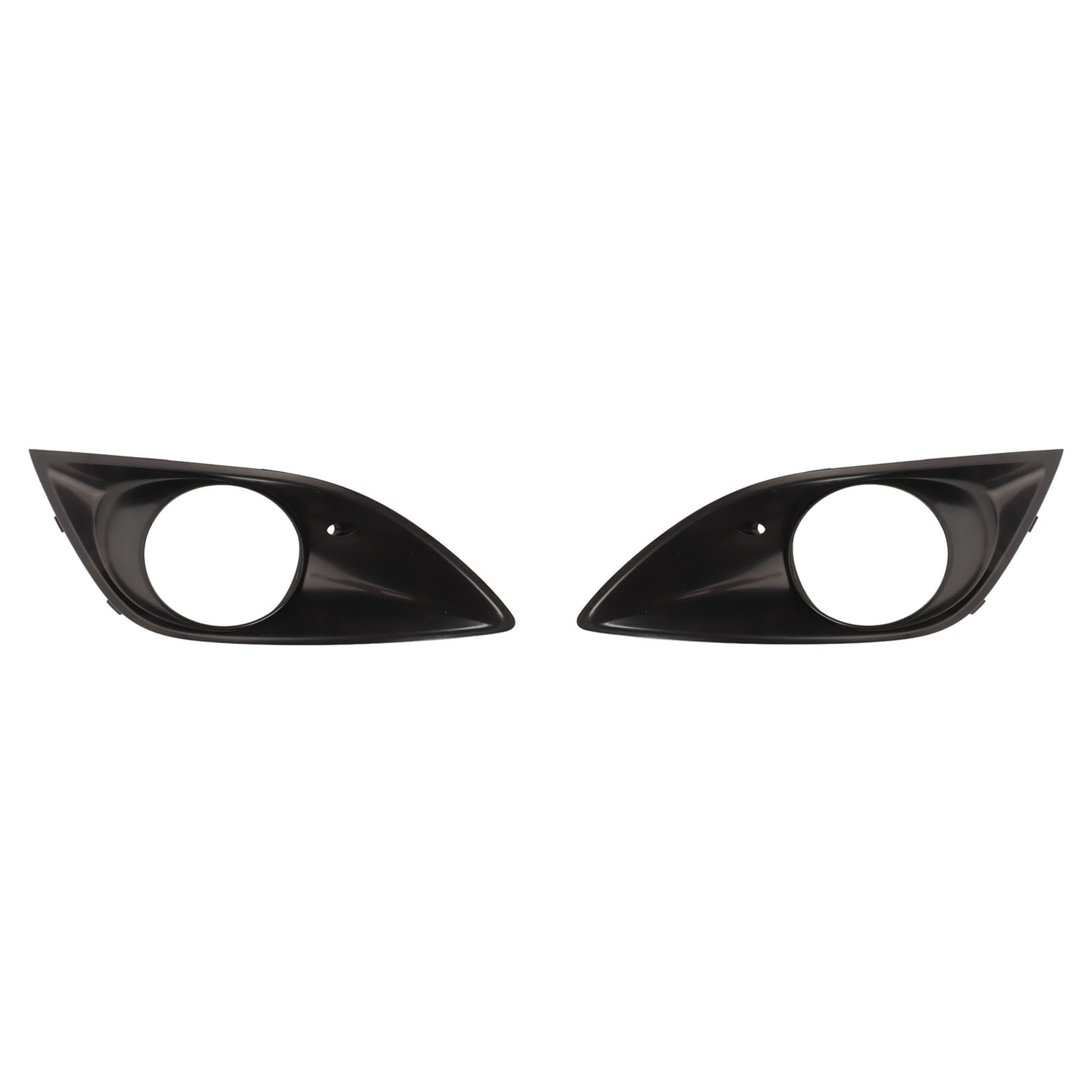 Paar Nebelscheinwerferabdeckungen 865242v500, Sport-design, Für Veloster Turbo 2013 Bis 2017