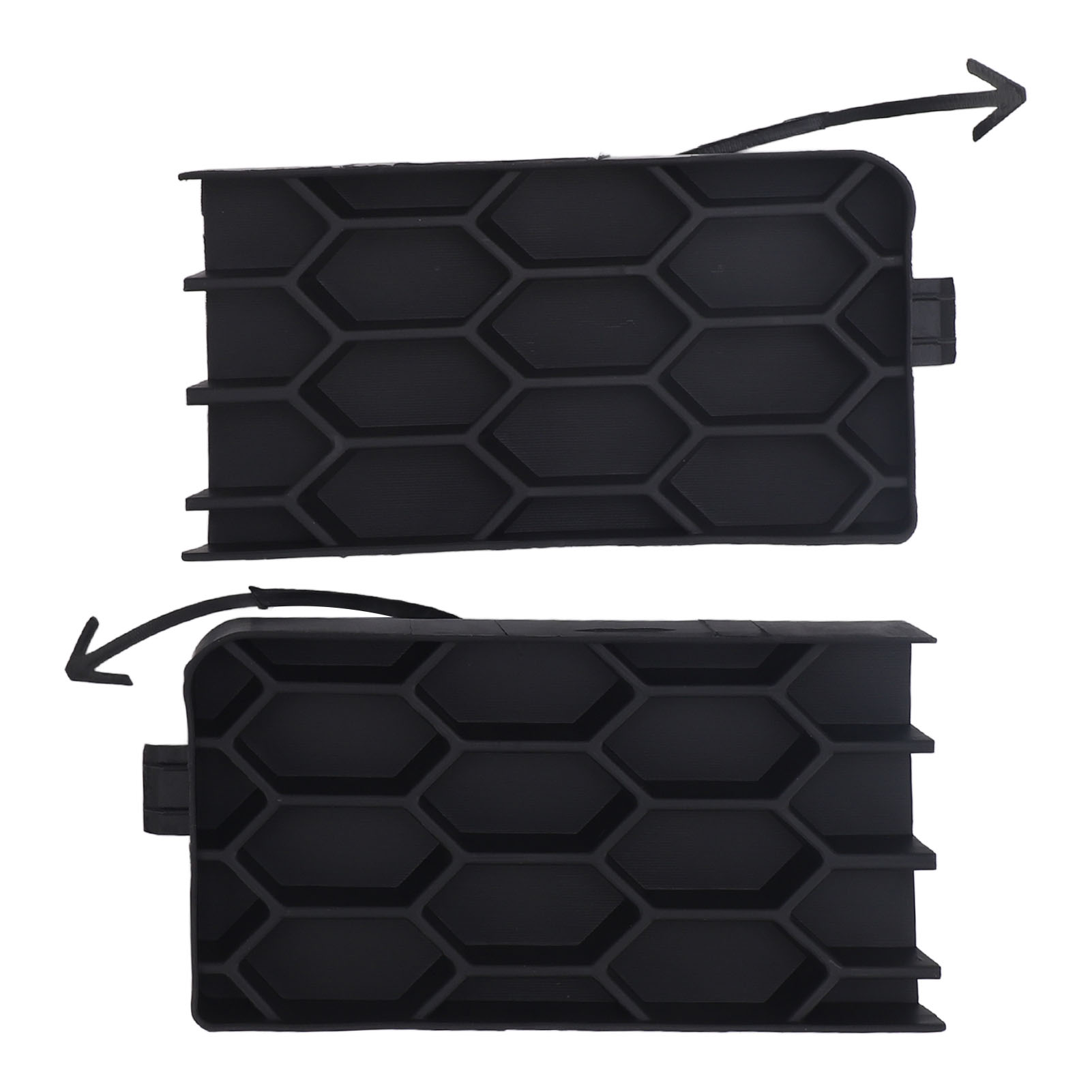 1 Paar Sc1027100 Nebelscheinwerferabdeckungen, Elegantes Design, Für Scion Xb 2003 Bis 2006