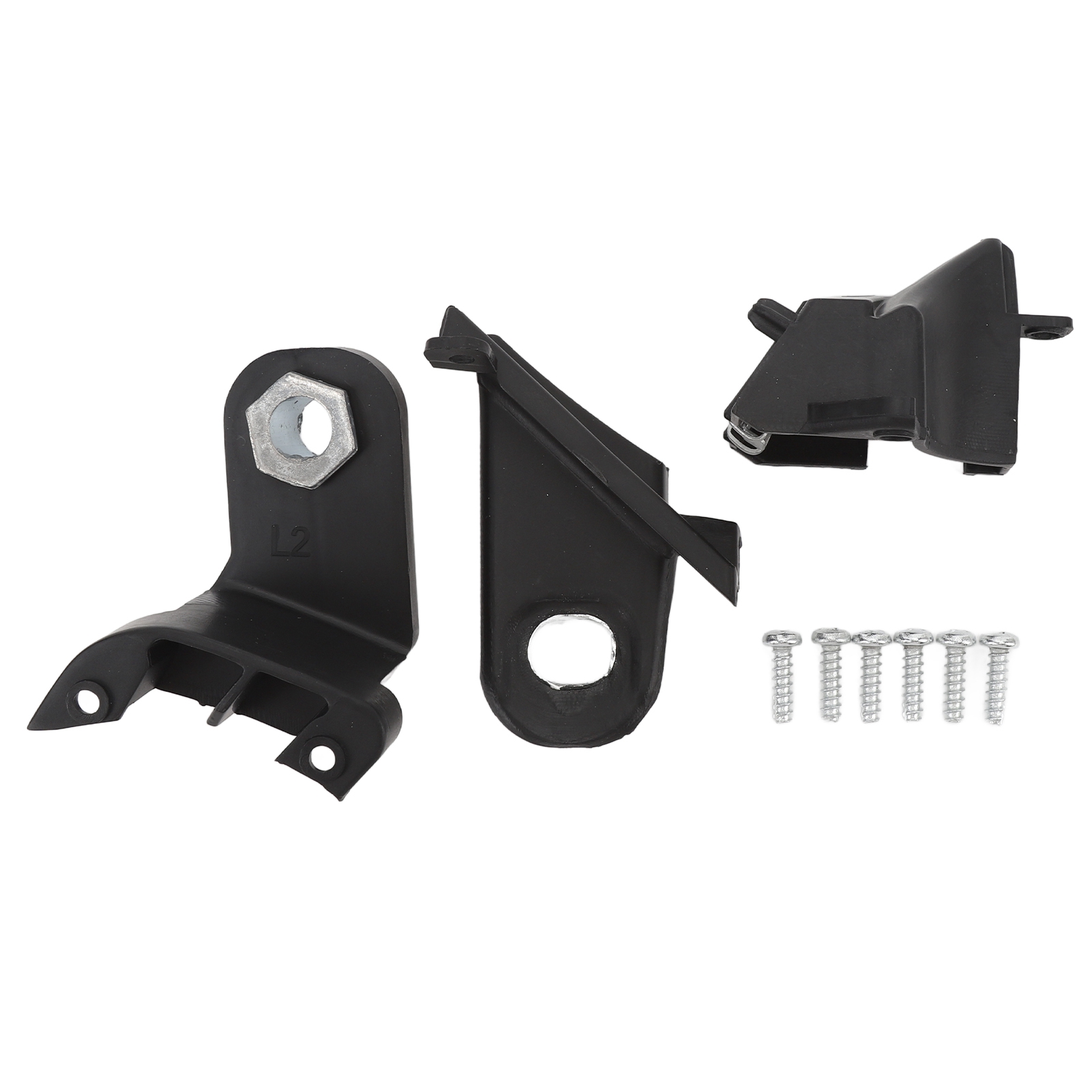 9-teiliges Reparaturset Für Scheinwerferhalterungen, Wasserdicht, Metall, Für Bmw 500 (2007–2015), Links: 51816681
