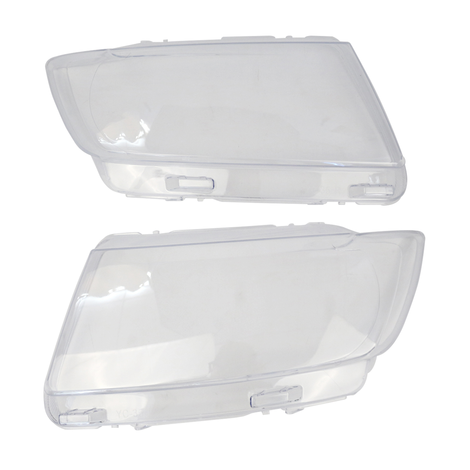 Set Mit 2 Ersatz-scheinwerferabdeckungen (klar) Für Jeep Grand Cherokee 2011-2013, Oem-teilenummern 55079379af Und 55079378af