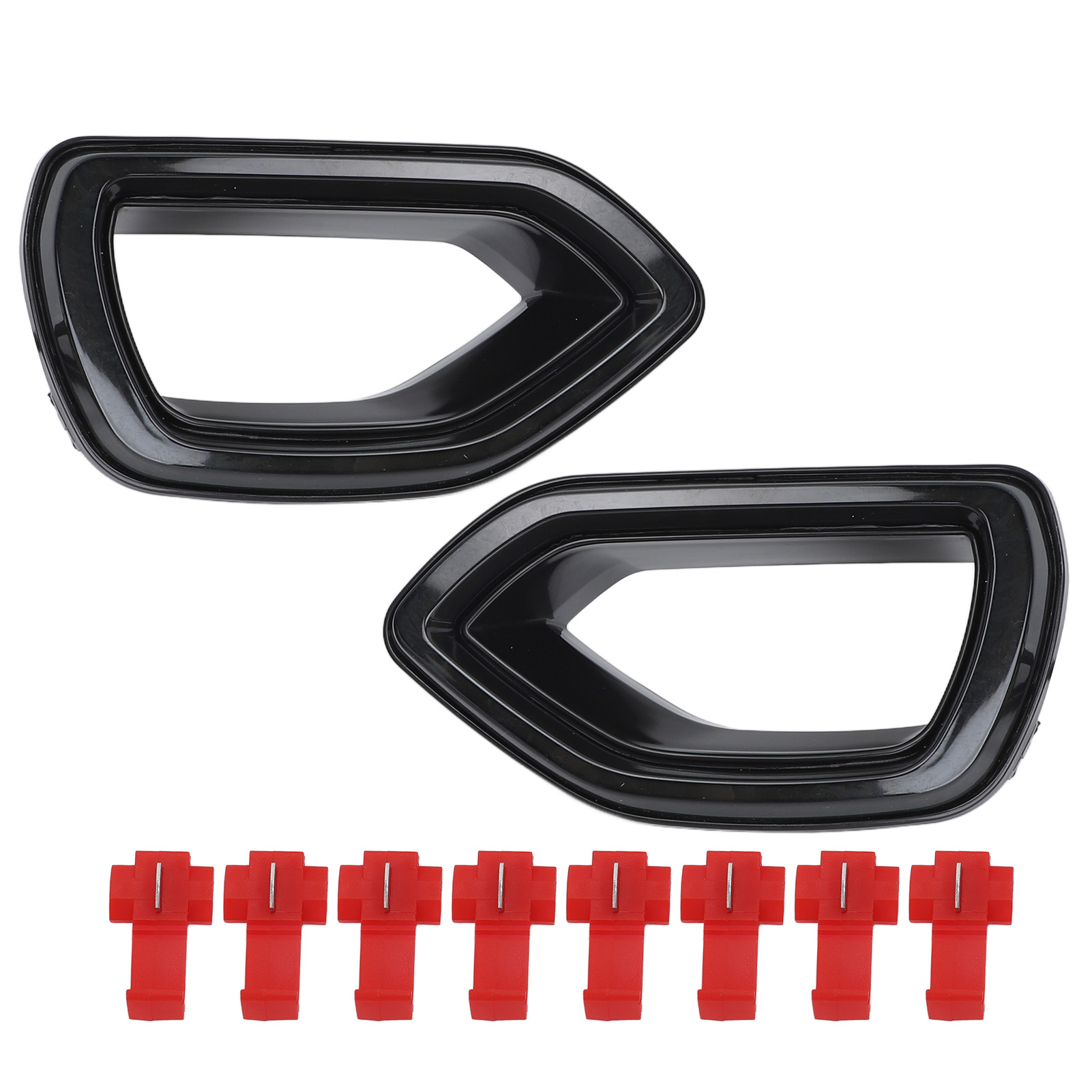 Set Mit 2 Wasserdichten Tagfahrlichtern Für Autos, Led-blinker Für Den Sxt-kühlergrill