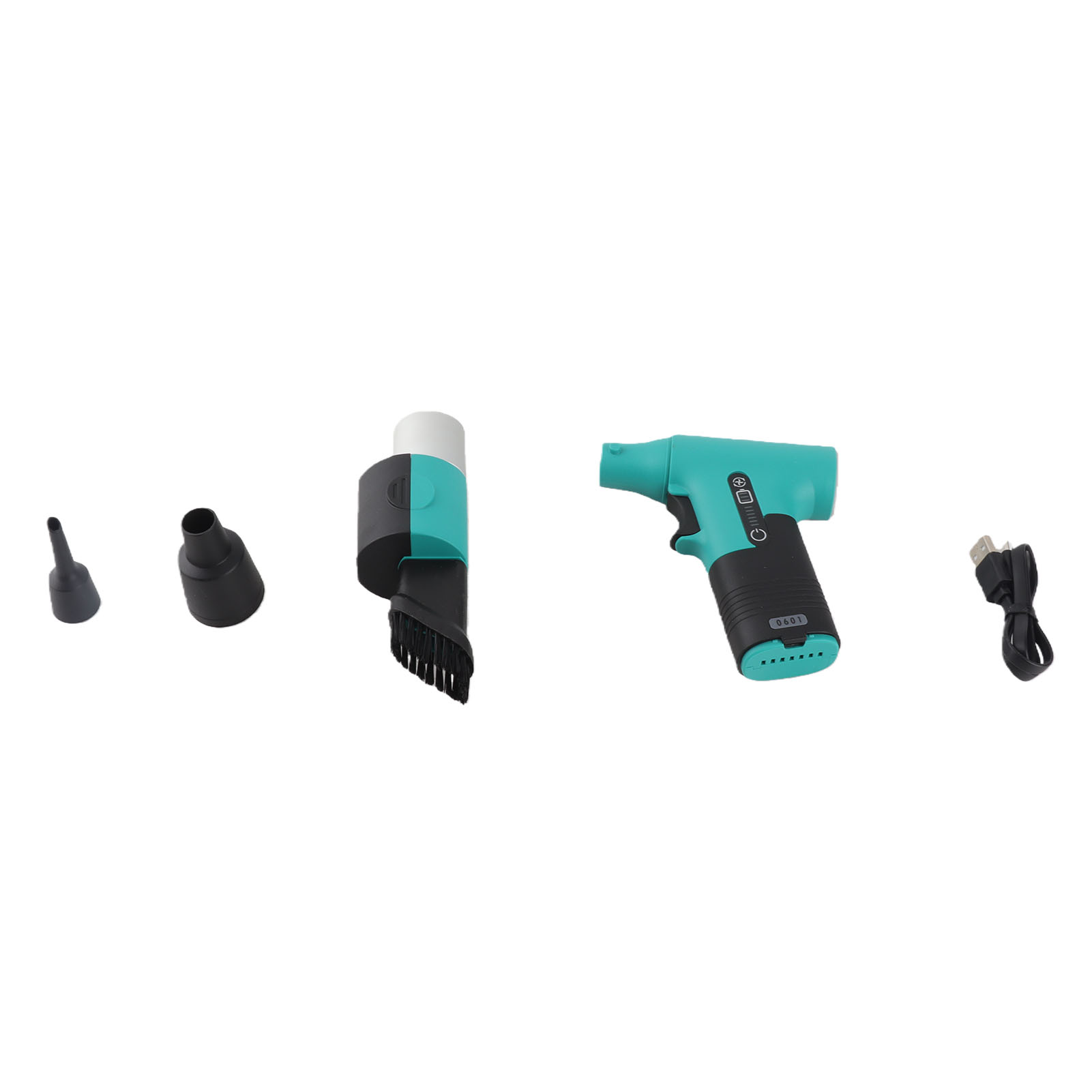 Mini Jet Dry Laubbläser 130.000 U/min, Usb-aufladbar, Tragbar, Für Camping Und Auto.