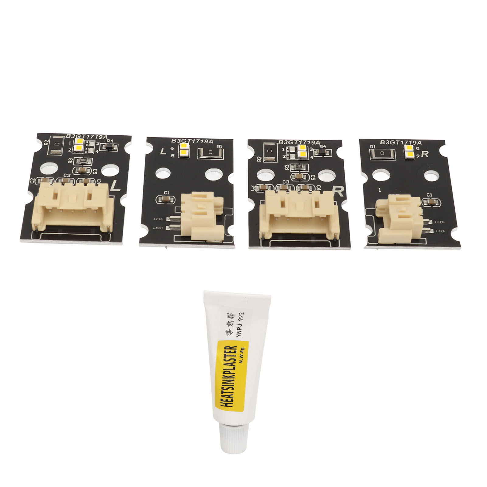 Csl Gelbes Led-tagfahrlichtmodul-kit Für Lci Adaptive Led-blinker 2er-reihe F22 F23 (2018-2021)