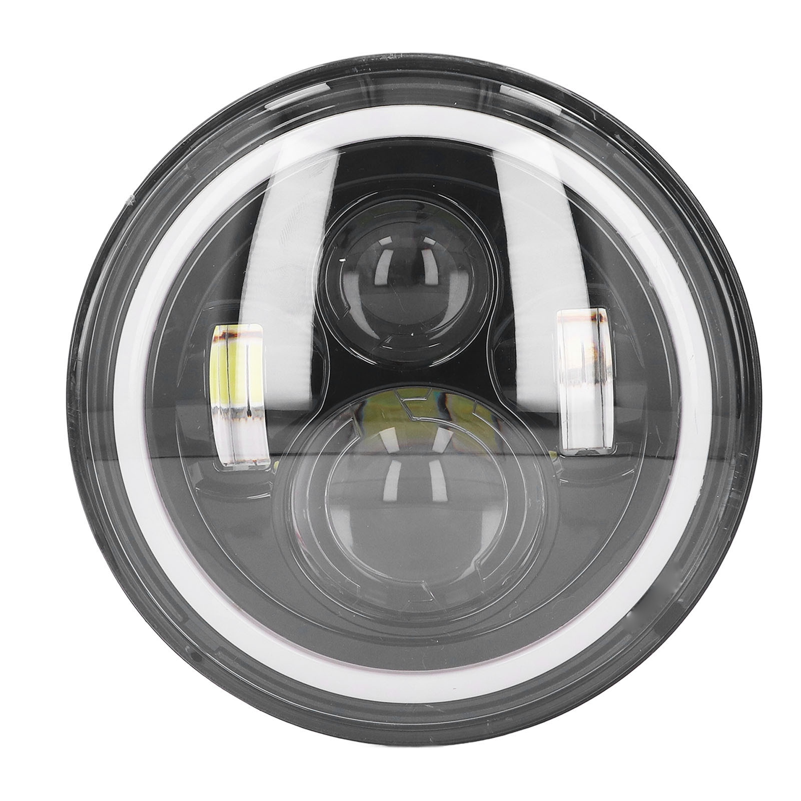 7-zoll-6000k-universal-led-motorradscheinwerfer Für Hohe Beanspruchung, Frontbeleuchtung, 9–36 V Gleichstromversorgung