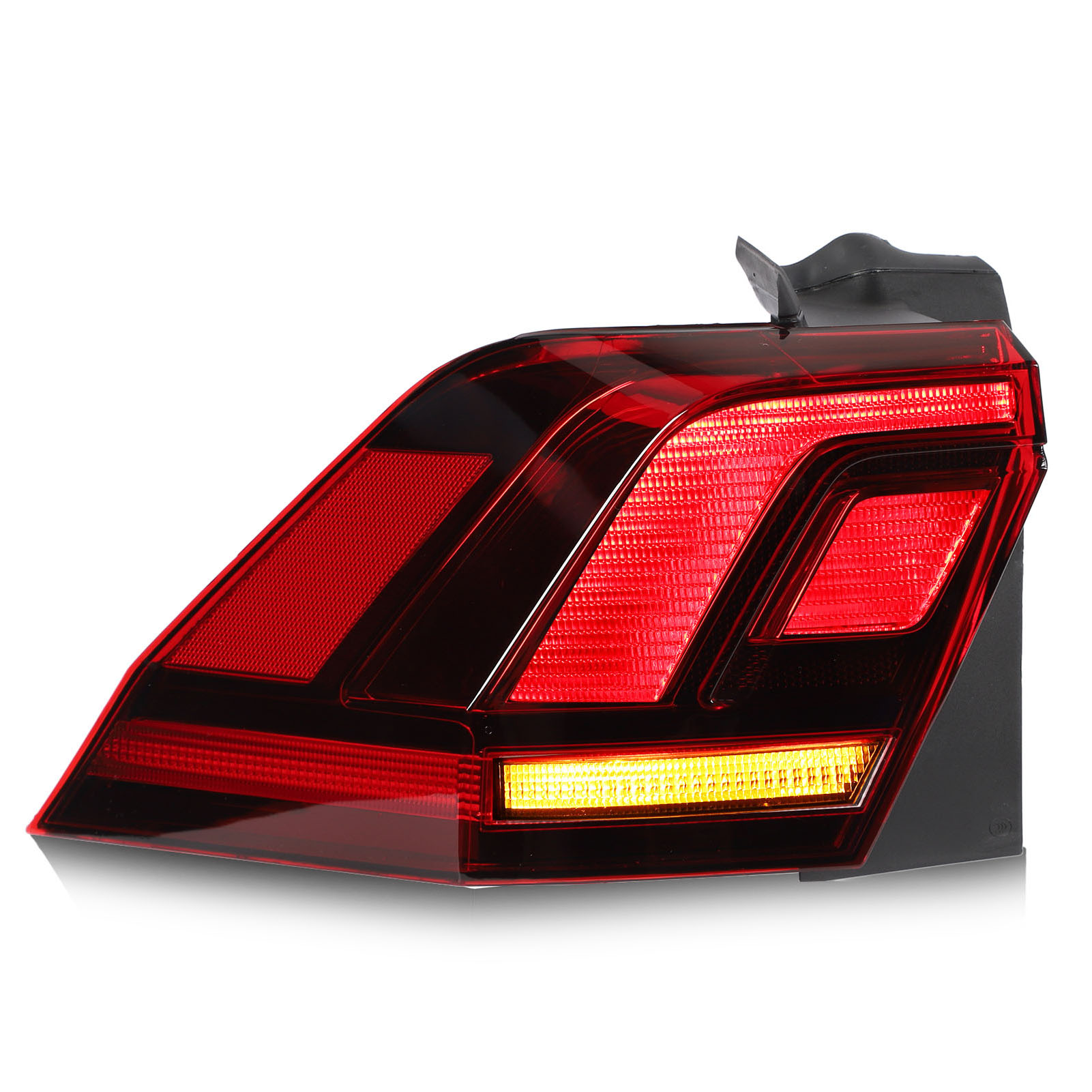 Äußeres Led-rücklicht, Gelber Blinker, Bremslicht Für Honda Civic Vor-facelift (eu-standard 2016-2020).