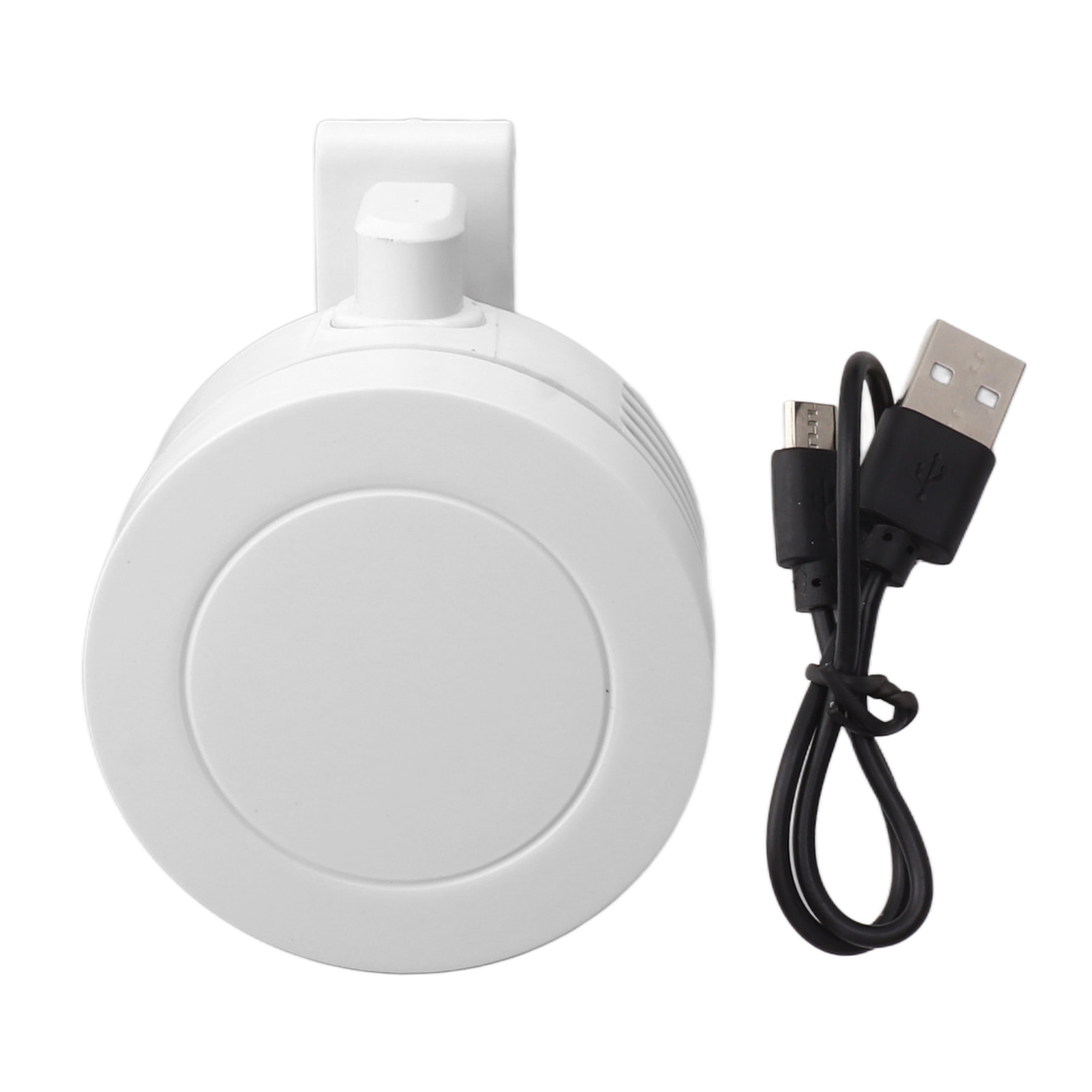 Mini-clip-ventilator, Leistungsstark, Usb-aufladbar, Leise, Multifunktional, 900-mah-akku, Idealer Tragbarer Ventilator Für Den Sommer