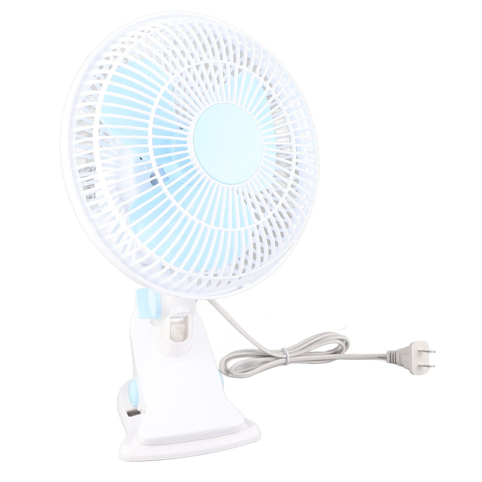 Kompakter 3-blatt-mini-ventilator Mit Clip Zur Verwendung Am Schreibtisch, Ideal Für Studentenzimmer, Nachttische Und Büros (cn)