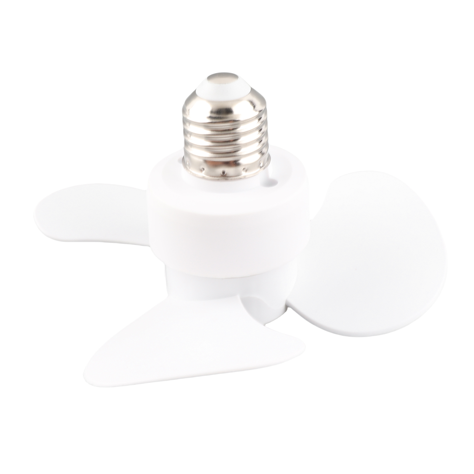 Mini-ventilator Mit Leisem Schraubanschluss, Größe E27/e26, Für Schlafzimmer, Wohnzimmer, Küche Oder Büro, 85 Ω, 265 V.