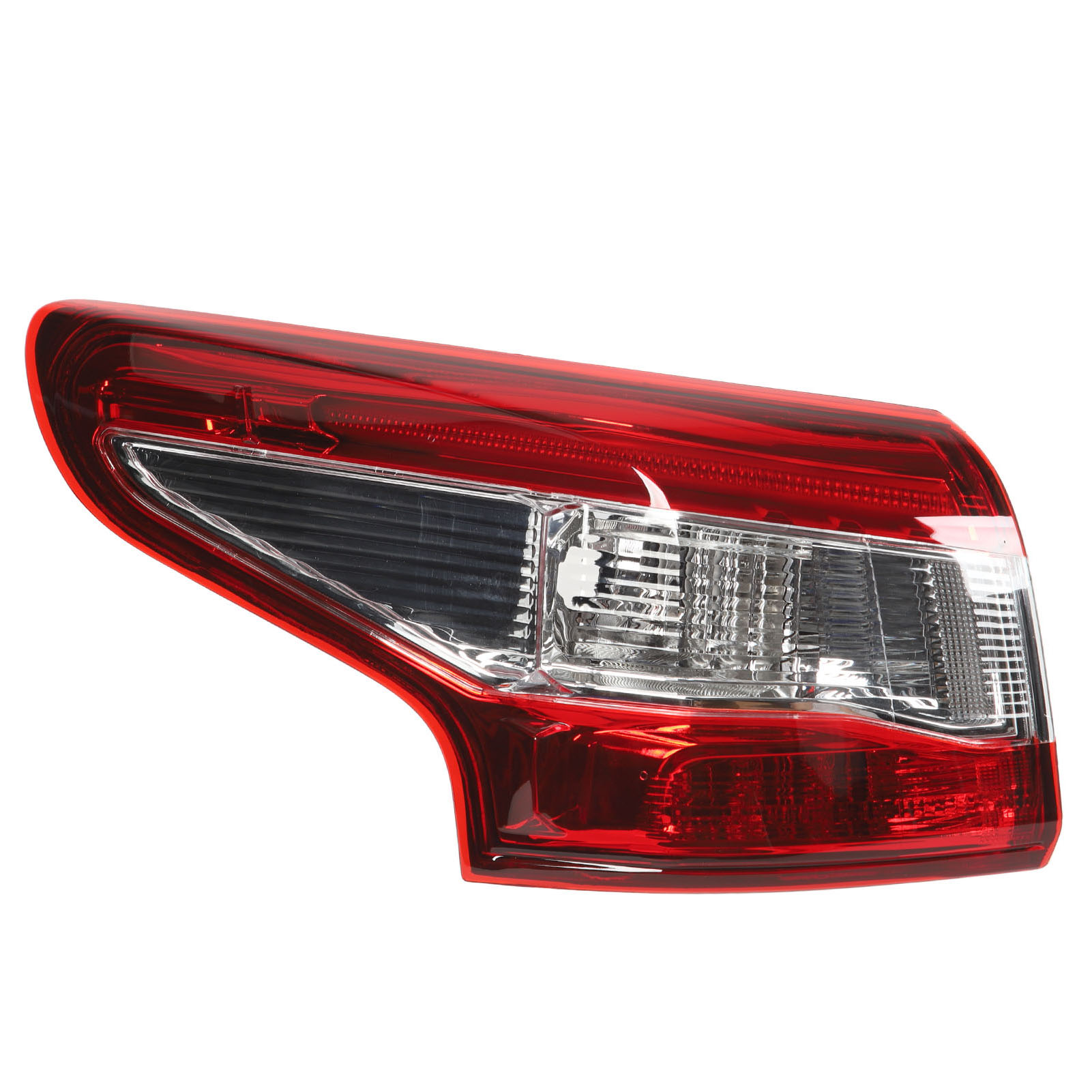 Wasserdichte Und Stoßfeste Led-rückleuchte Links Für Qashqai Mk2 J11 (2014–2016), 12 V: 265554ea0a