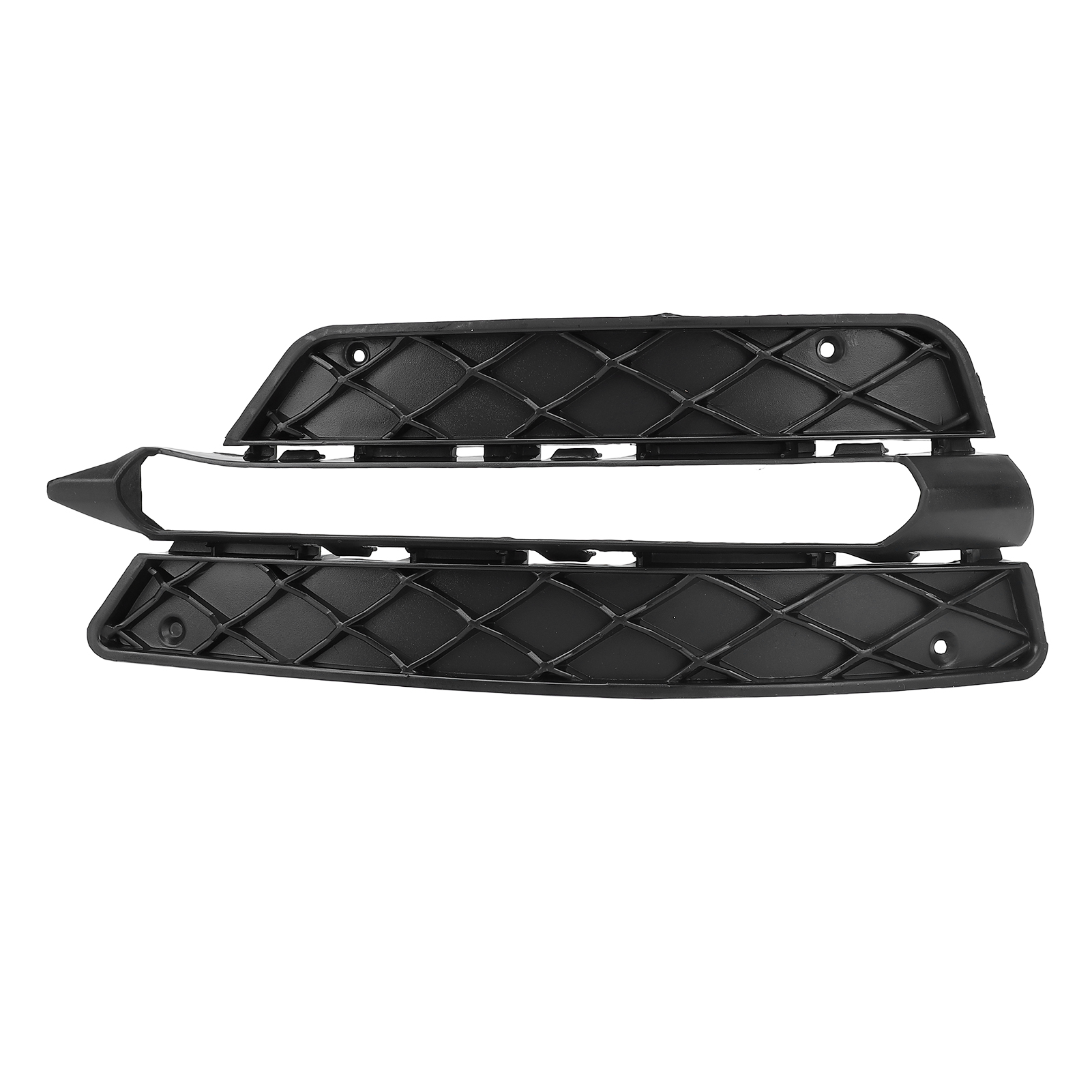 Rechter Hinterer Stoßfängergrill Mit Tagfahrlicht (drl) Für Mercedes-benz C-klasse W204 Amg Line (2011-2014) - Teilenummer: 2048851453
