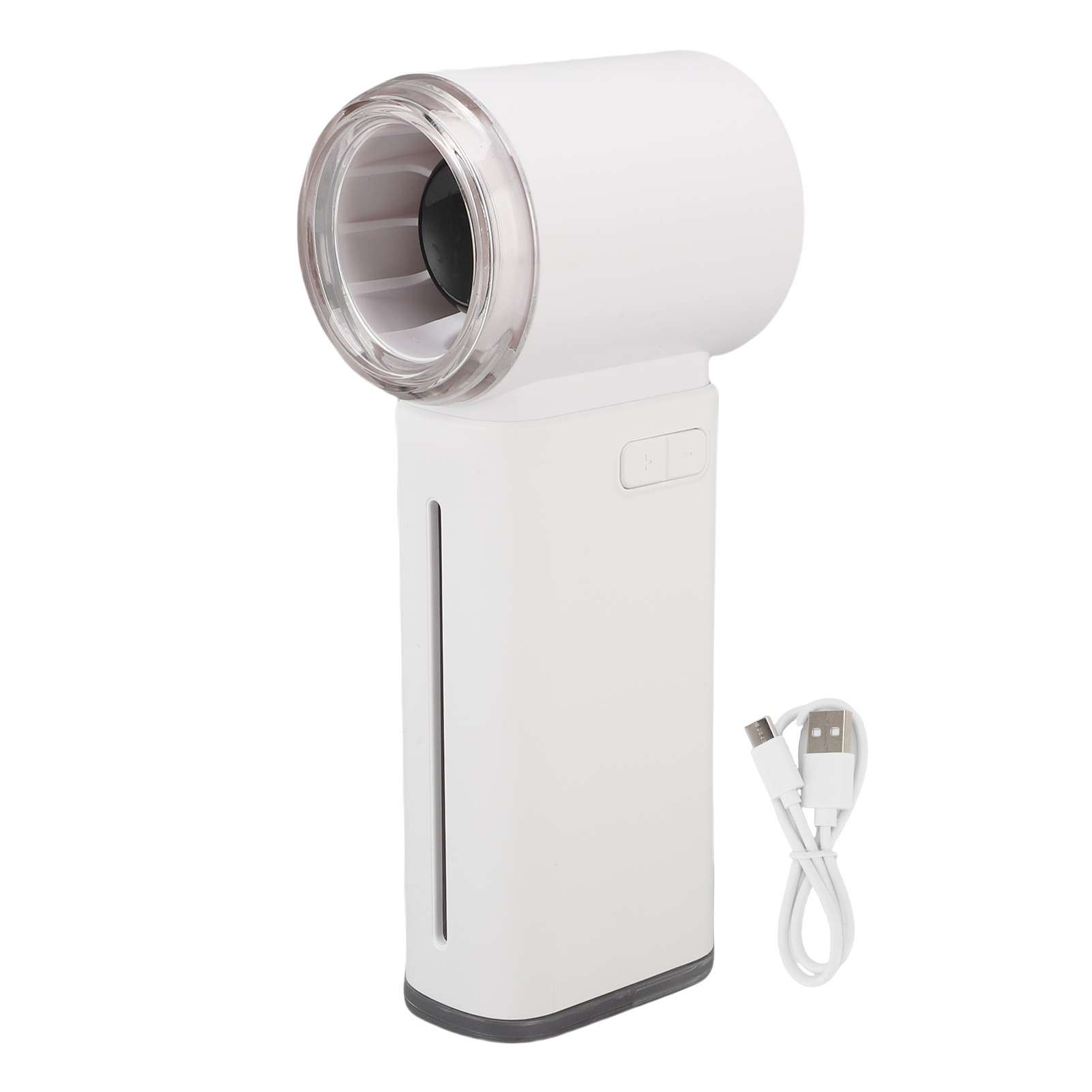 Wiederaufladbarer, Tragbarer Hochleistungs-turbinenventilator (1 Bis 199 Geschwindigkeitsstufen), Persönlicher Sprühventilator Für Den Sommer