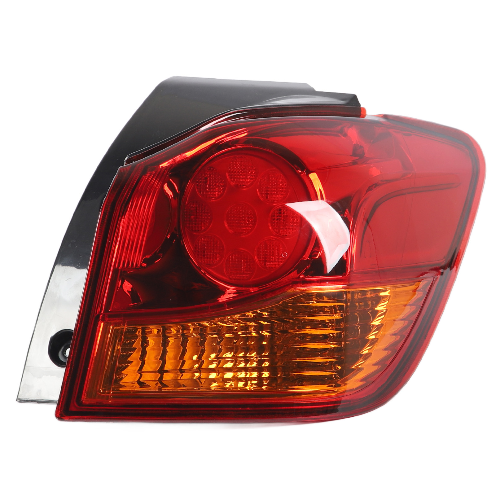 Wasserdichte Rote Äußere Rückleuchte, Optischer Ersatzblock Für Mitsubishi Outlander Sport Asx 2011 Bis 2019 (rechte Seite).