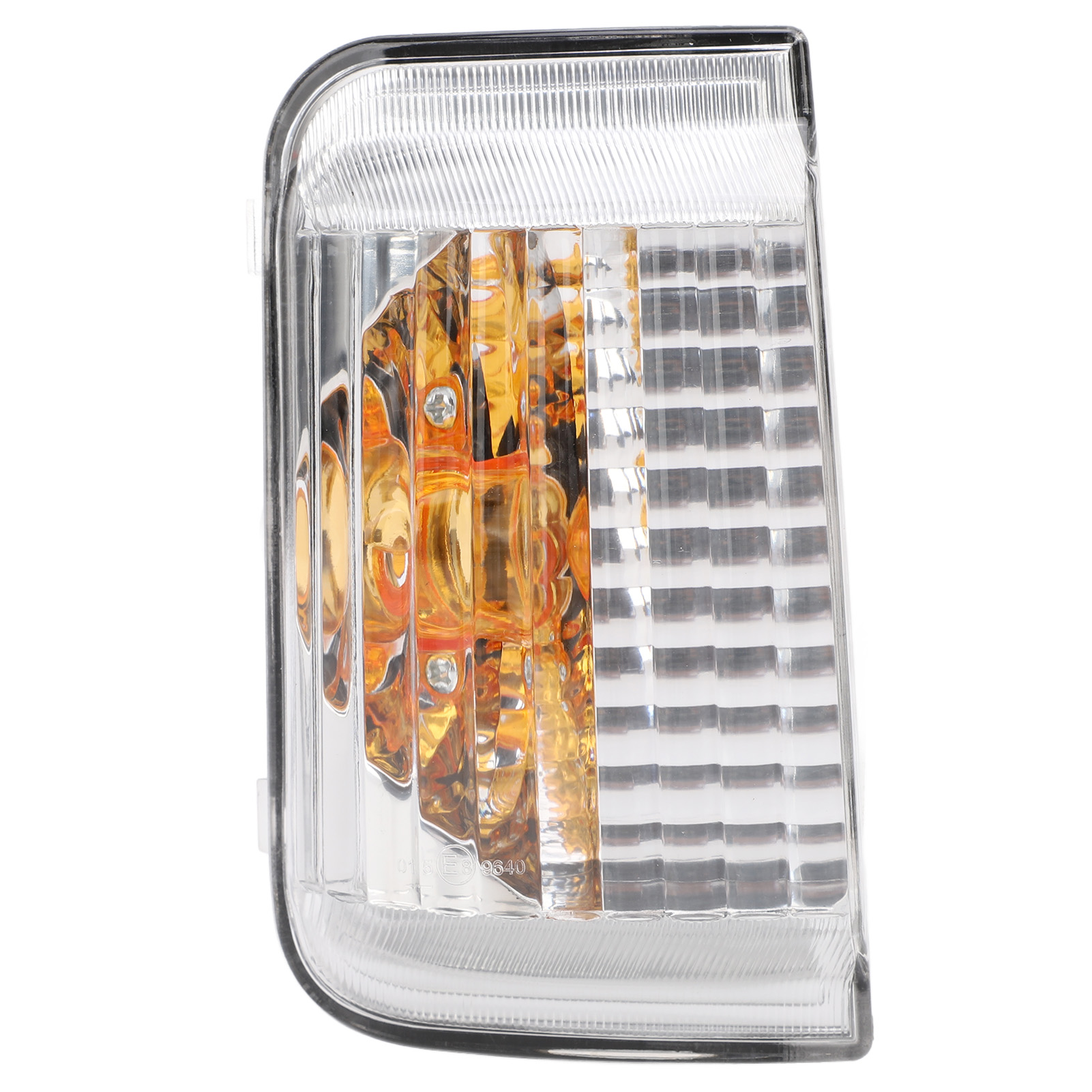 Blinkergehäuse Im Linken Außenspiegel Mit Klarer Polycarbonat-linse Für Ducato 2006 Bis 2024: 6325h0, 71748252, 71748254