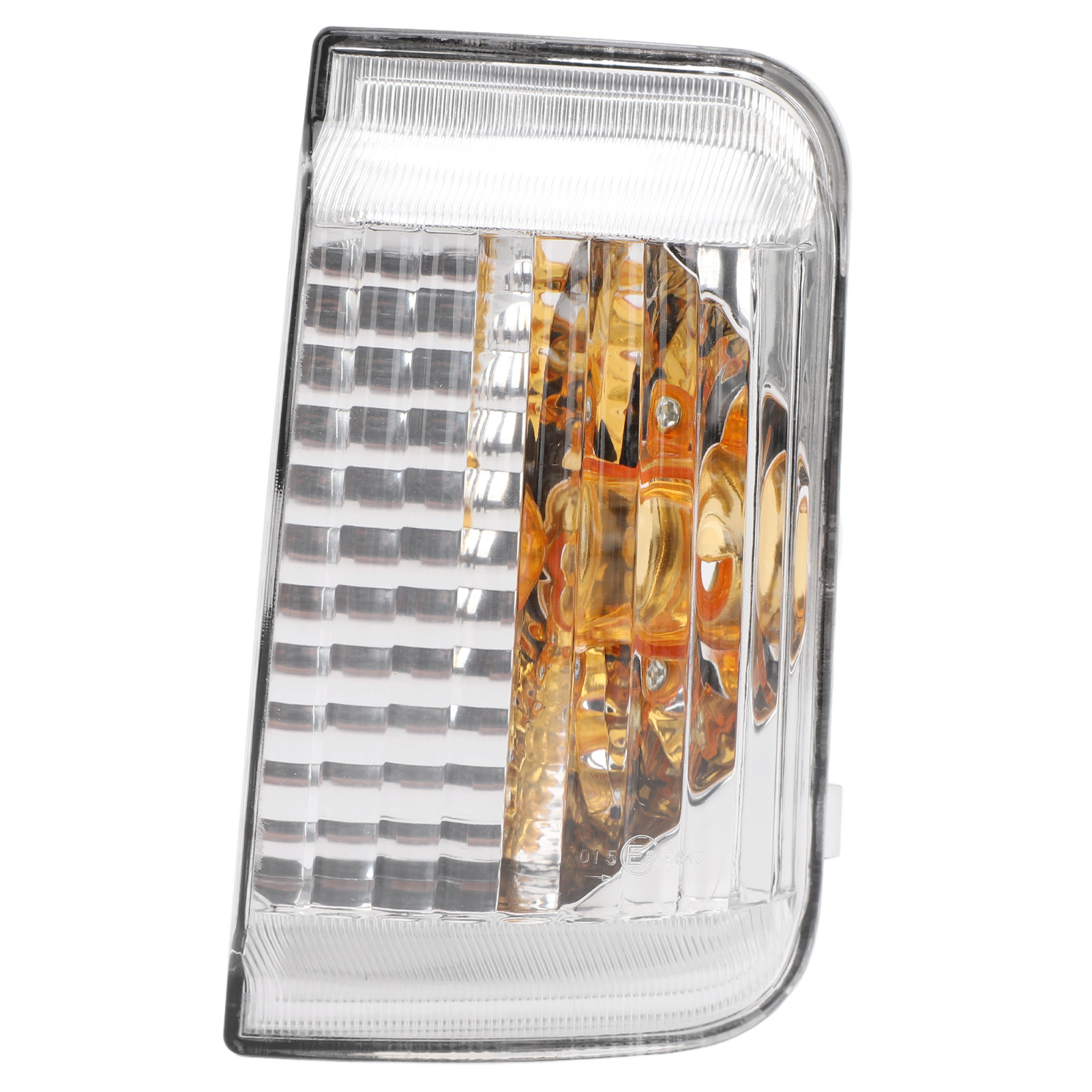 Rechtes Außenspiegelblinkergehäuse Mit Klarer Polycarbonat-linse Für Ducato 2006 Bis 2024: 6325h1, 71748253, 71748255