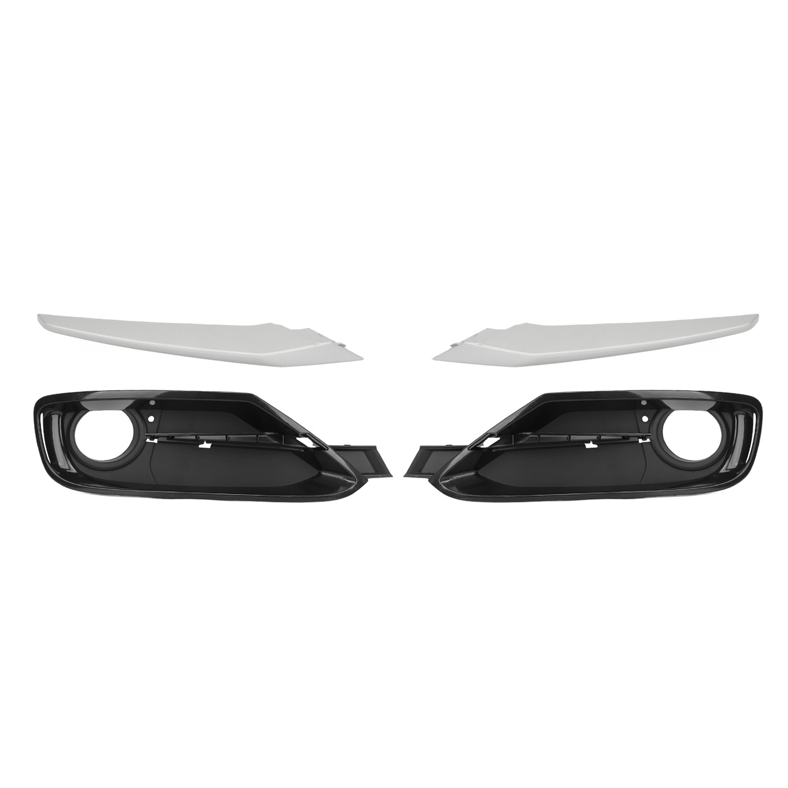 4-teilige Nebelscheinwerferblenden 51117293105 Für Bmw 3er F30 F31 2011-2015