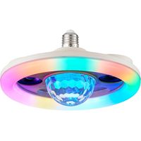 E27 Rgb-led-lampe Mit Lautsprecher, 30 W, 2400 Lm, Bluetooth Mit Fernbedienung, Farbwechsel, Discolampe Für Partys, Geburtstage, Karaoke Und Weihnachtsfeiern