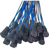 25 Stück G4-lampenfassungen 20 Cm, Keramiksockel, 12 V G4-halogenfassungen Für Quarzlampen Und Led-lampen