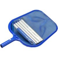 Mareva – Pool-skimmernetz Aus Nylon Und Kunststoff – 1,22 M Langer Aluminiumgriff – Zur Oberflächenreinigung – Kompatibel Mit Allen Poolarten