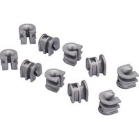 20 Stück Ösenhülsen Für Stihl 25-2, 30-2, 40-2, 40-4 Für Autocut-fadentrimmerkopf, Teilenummer 4002 713 8301