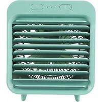 Moderne, Tragbare Klimaanlage, 3-in-1-mini-tischventilator, Einstellbare Windgeschwindigkeit, Geeignet Für Zuhause Und Büro