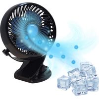 Venteo – Mini-akku-ventilator – Leistungsregulierbar – 360° Drehbarer Kopf – Lithium-ionen-akku – Usb-ladegerät Im Lieferumfang Enthalten