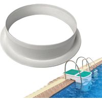 Stützring Für Poolskimmer – Ersatzteile – Innen- Und Außenfilterabdeckung – Gartenpoolzubehör