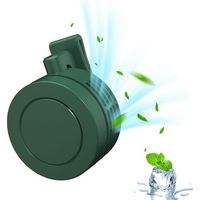 Wiederaufladbarer Usb-tischventilator – Mini-tischventilator Mit Clip Für Reisen, Zuhause Und Sommer