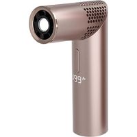 Mini-tragbarer Ventilator, Wiederaufladbarer, Faltbarer Elektroventilator Für Reisen Und Den Einsatz Im Freien (champagner)