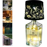 Led-flaschenlampe, Ip65, Kabellos Und Wiederaufladbar, Touch-lampe, Moderne Dekorative Led-lampe, Intelligente Lichtsteuerung, Mit Haken, Für Restaurant, Schlafzimmer, Garten Und Bar