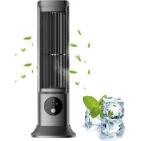 Tragbare Klimaanlage – Kleiner, Tragbarer Luftkühler – 3 Windgeschwindigkeiten – Für Zuhause/büro