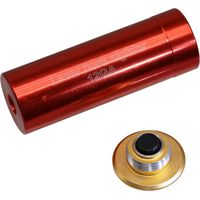 12-gauge-rotpunktvisier, Mit Batterien