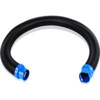 Twist-lock-schlauch, 1 M Twist-lock-schläuche 40 Mm, Poolpumpenschläuche, Ersatzschlauchset Für Zodiac Mx6 Mx8 Poolreiniger, Schwarz (2 Stück)