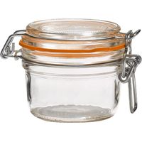 Set Mit 2 Glasaufbewahrungsbehältern, 125 Ml